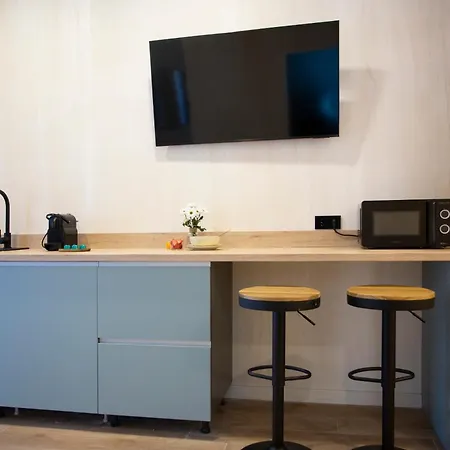 بيت ضيافة Nomad Haux Mestalla 101 3*